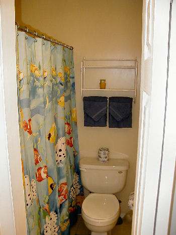 Bathroom and shower
